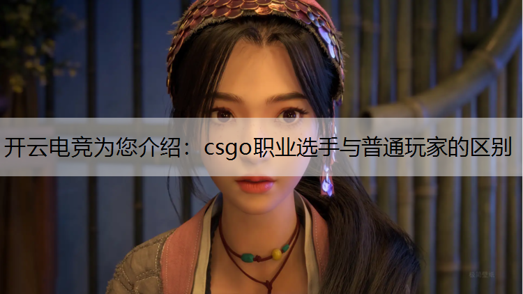 开云电竞为您介绍：csgo职业选手与普通玩家的区别